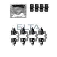 EA8745 ELTA AUTOMOTIVE Комплектуючі колодки дискового гальма