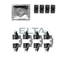 EA8745 ELTA AUTOMOTIVE Комплектуючі колодки дискового гальма