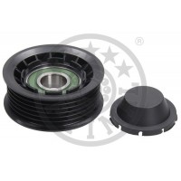 0-N1431 OPTIMAL Паразитный / ведущий ролик, Поліклиновий ремінь