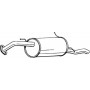 171-467 BOSAL Глушник вихлопних газів кінцевий