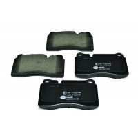 8DB 355 013-201 HELLA PAGID Комплект гальмівних колодок дисковий гальм