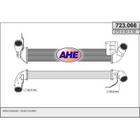 723.066 AHE Интеркулер