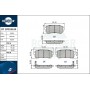 RT 1PD19520 ROTINGER Комплект гальмівних колодок дисковий гальм