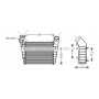 VNA4216 AVA QUALITY COOLING Интеркулер