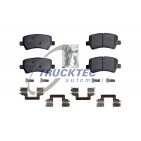 22.35.127 TRUCKTEC AUTOMOTIVE КомплеК т гальмівних колодок, дискове гальмо