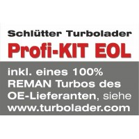 166-00425EOL SCHLÜTTER TURBOLADER Компресор наддуву