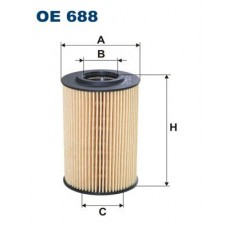 OE 688 FILTRON Масляний фільтр