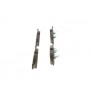 0 986 424 649 BOSCH Комплект гальмівних колодок дисковий гальм