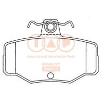 704-13083P IAP QUALITY PARTS Комплект гальмівних колодок дисковий гальм