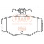 704-13083P IAP QUALITY PARTS Комплект гальмівних колодок дисковий гальм
