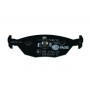 8DB 355 007-521 HELLA PAGID Комплект гальмівних колодок дисковий гальм