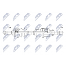 NPW-PE-073 NTY Привідний вал