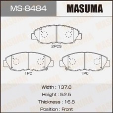 MS-8484 MASUMA Комплект гальмівних колодок