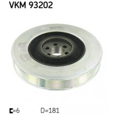 VKM 93202 SKF Ремінний шків колінчастий вал