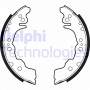 LS2023 DELPHI Комплект гальмівних колодок