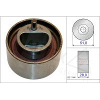 654824 AUTEX Натяжний ролик ремінь ГРМ