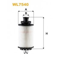 WL7540 WIX FILTERS Масляний фільтр