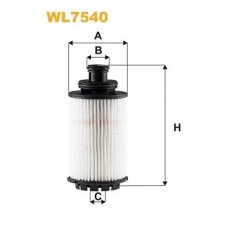 WL7540 WIX FILTERS Масляний фільтр