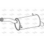 P1708 FENNO Глушник вихлопних газів кінцевий