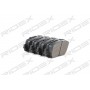 402B0749 RIDEX Комплект гальмівних колодок дисковий гальм