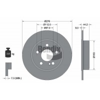 BDS1213 BENDIX Braking Гальмівний диск