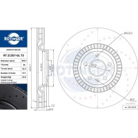 RT21357GLT3 ROTINGER Гальмівний диск