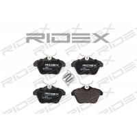402B0165 RIDEX Комплект гальмівних колодок дисковий гальм