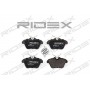402B0165 RIDEX Комплект гальмівних колодок дисковий гальм