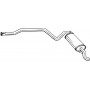 287-199 BOSAL Глушник вихлопних газів кінцевий
