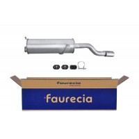 FS45661 Faurecia Середній глушник вихлопних газів