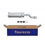 FS45661 Faurecia Середній глушник вихлопних газів