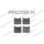 402B0082 RIDEX КомплеК т гальмівних колодок, дискове гальмо