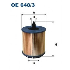 OE 648/3 FILTRON Масляний фільтр
