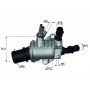 TI 143 88 MAHLE Термостат охолоджувальна рідина