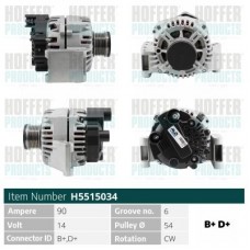 H5515034 HOFFER Генератор