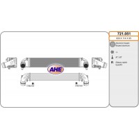 721.051 AHE Интеркулер