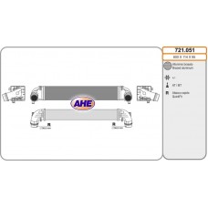 721.051 AHE Интеркулер
