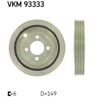 VKM93333 SKF CITROEN ШКИВ КОЛЕНВАЛА