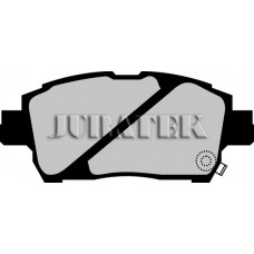JCP1392 JURATEK Комплект гальмівних колодок дисковий гальм