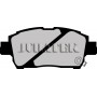 JCP1392 JURATEK Комплект гальмівних колодок дисковий гальм