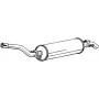 278-013 BOSAL Глушник вихлопних газів кінцевий
