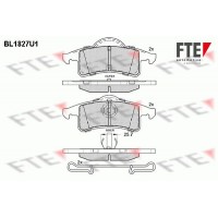 BL1827U1 FTE Комплект гальмівних колодок дисковий гальм