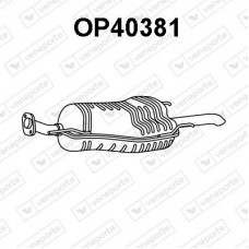 OP40381 VENEPORTE Глушник вихлопних газів кінцевий