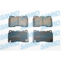 5SP2173 SAMKO КомплеК т гальмівних колодок, дискове гальмо