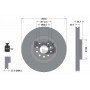 BDS1407HC BENDIX Braking Гальмівний диск