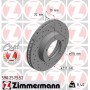 590.2573.52 ZIMMERMANN Гальмівний диск