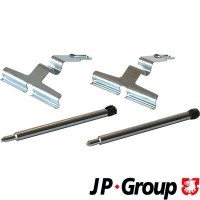 1364002210 JP GROUP Комплектуючі колодки дискового гальма