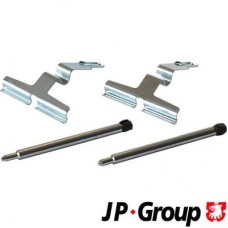 1364002210 JP GROUP Комплектуючі колодки дискового гальма