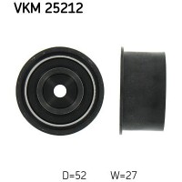 VKM 25212 SKF Паразитный / Ведущий ролик, Зубчастий ремінь