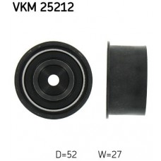 VKM 25212 SKF Паразитный / Ведущий ролик, Зубчастий ремінь
